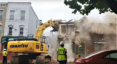 demolition nightmare