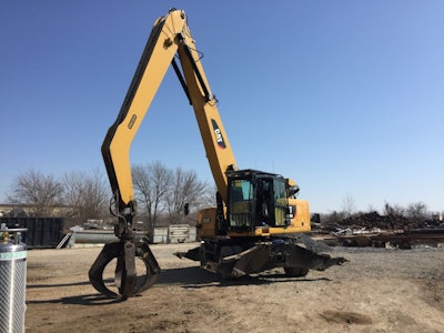 Cat GHS orange peel grapple