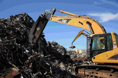 Cat S3050 shears