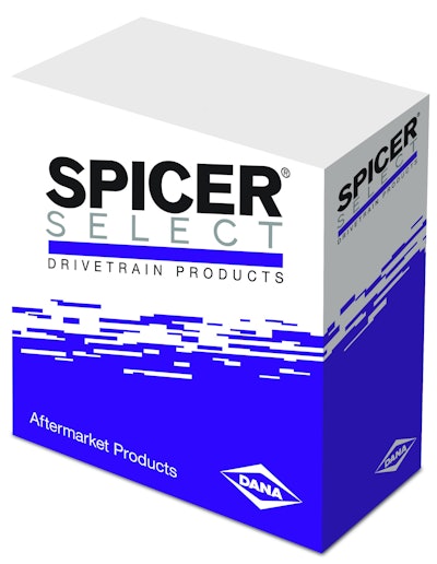 Spicer Select: Drivetrain Products