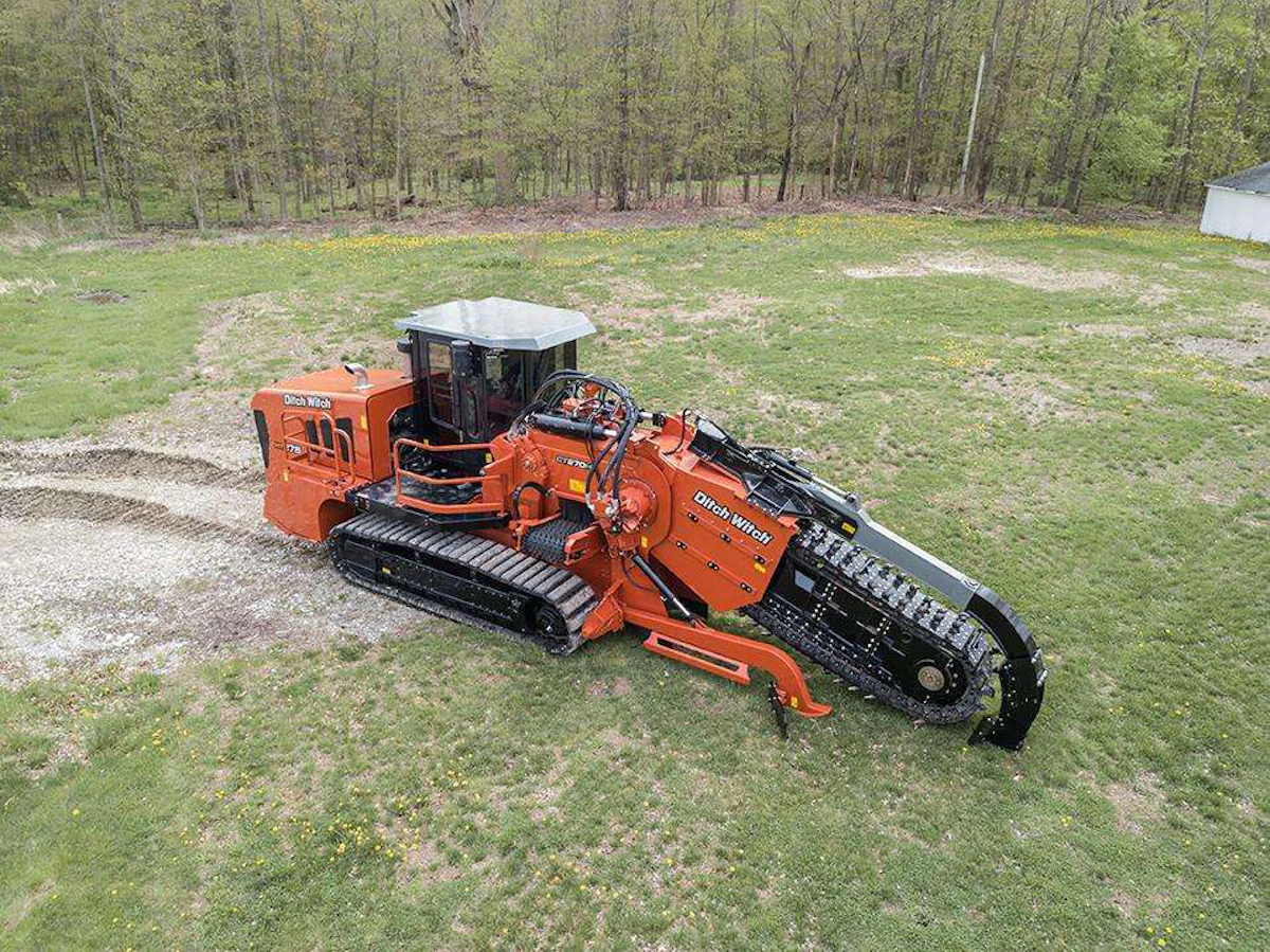 Ditch Witch debuts brand new HT275 trencher | Equipment World