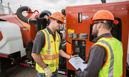Ditch Witch training