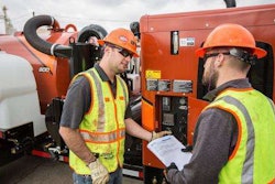 Ditch Witch training