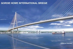 Gordie Howe Bridge conceptual drawing