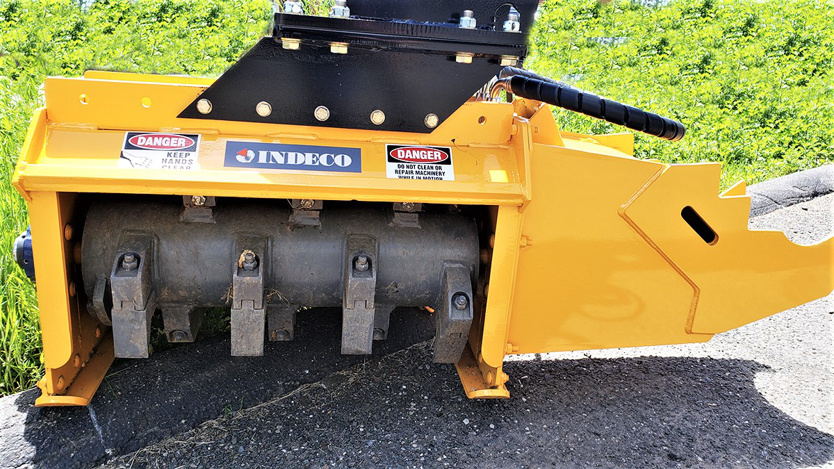 Indeco IHM Series mulcher head