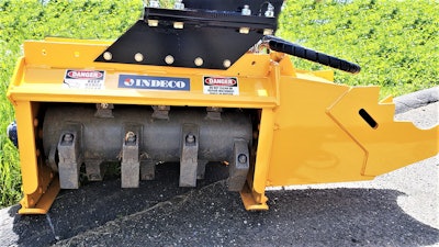 Indeco mulching equipment