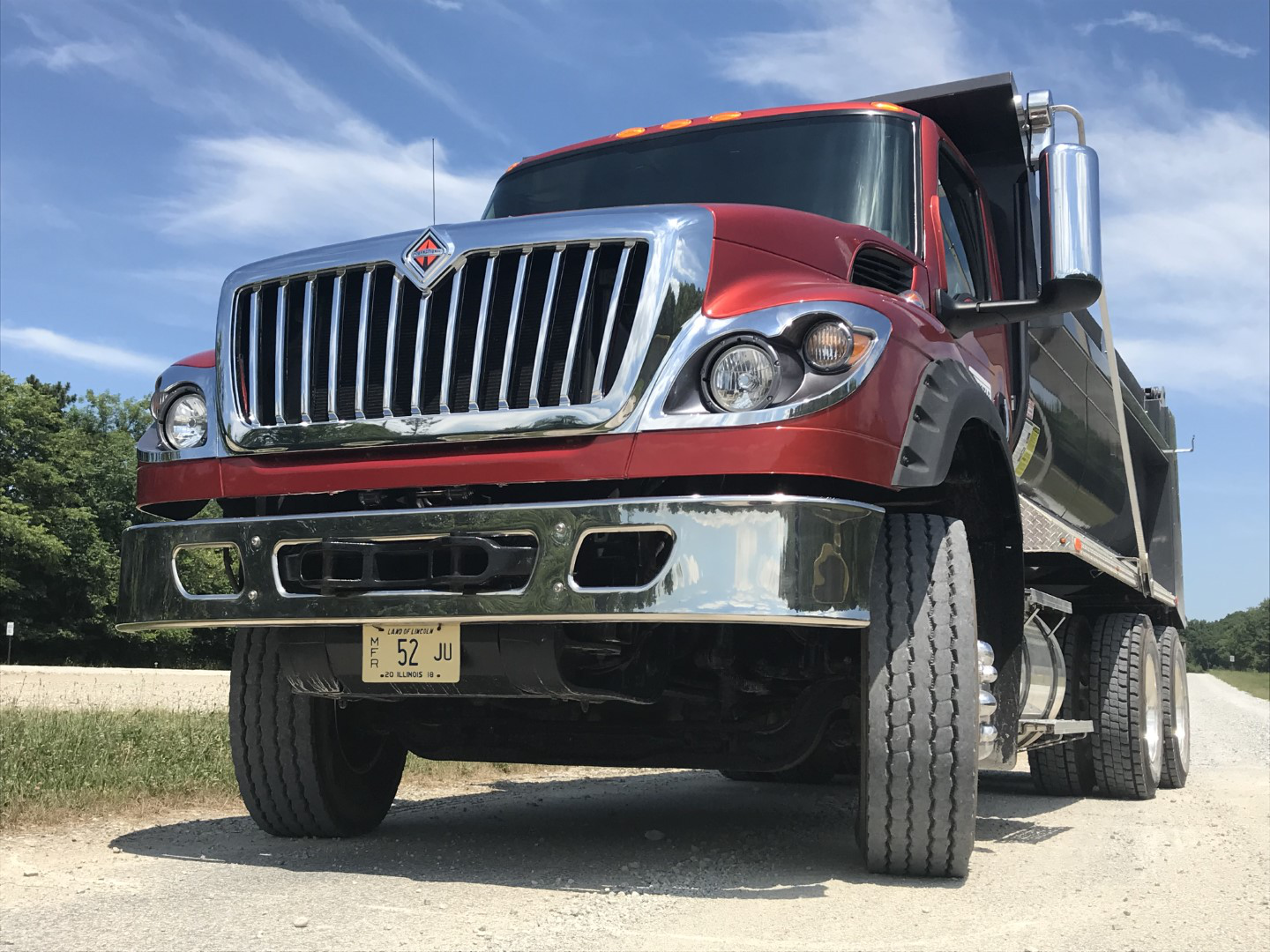 International HV Series test drive 2