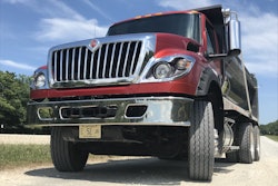 International HV Series test drive 2