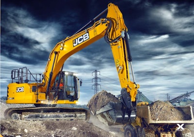 Jcb 220 X Excavator X Series 1