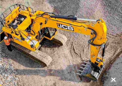 JCB 220X excavator X-Series (2)