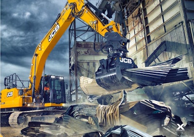 Jcb 220 X Excavator X Series 3