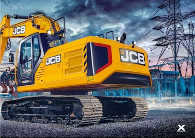 Jcb 220 X Excavator X Series 4