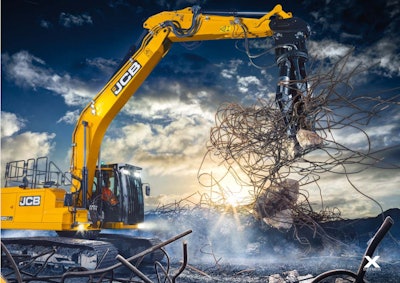 Jcb 220 X Excavator X Series 5