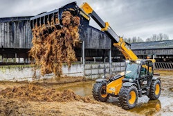 JCB Multi Shovel attachments for JCB Loadall telehandlers