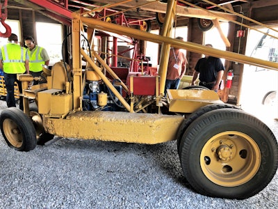 Third Crane Ever Built by Manitowoc Grove