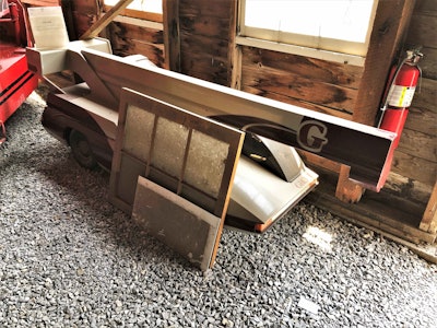 Equipment in Old Manitowoc Grove Garage