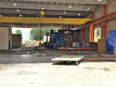 Outdoor Garage at Manitowoc Grove Plant