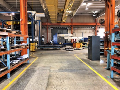 Interior of Manitowoc Grove