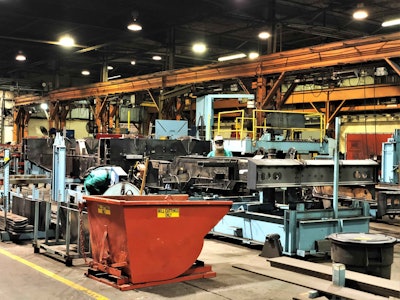 Manitowoc Grove Warehouse