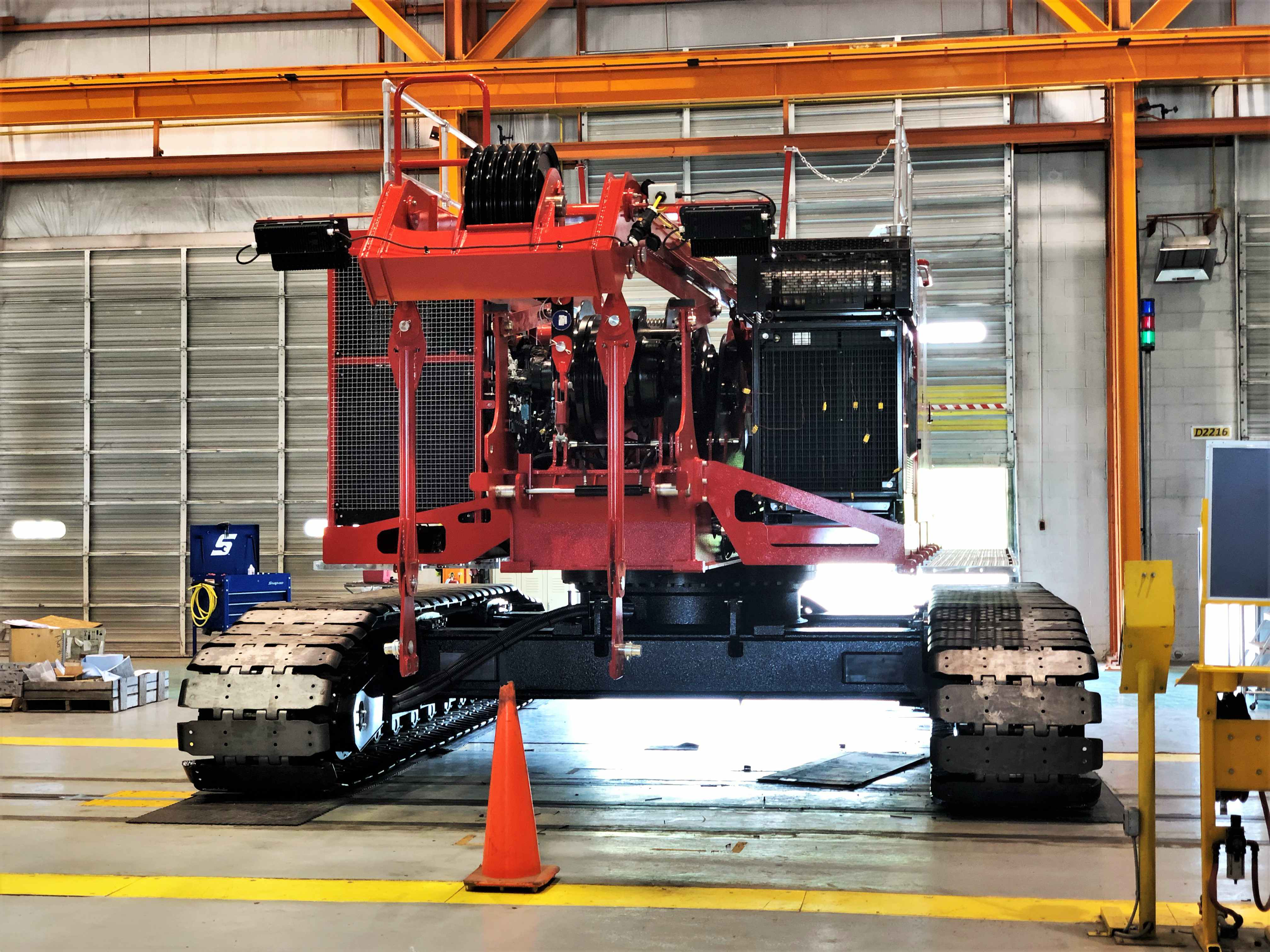 Manitowoc Grove National Crane plant tour (30)