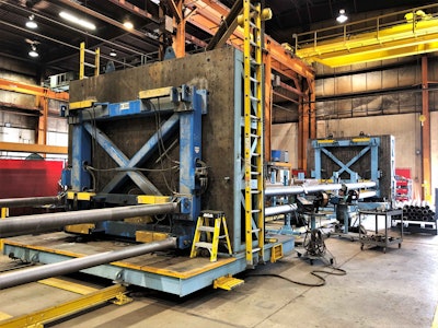 Welding Portion of Assembly Line