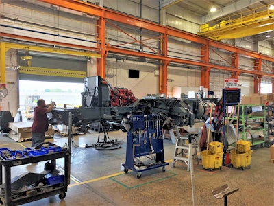 Worker on Assembly Line