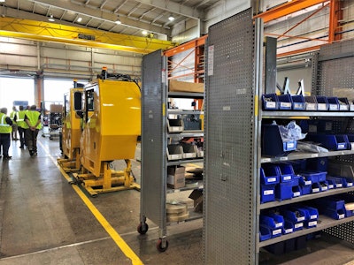 Employees Working at Manitowoc Grove