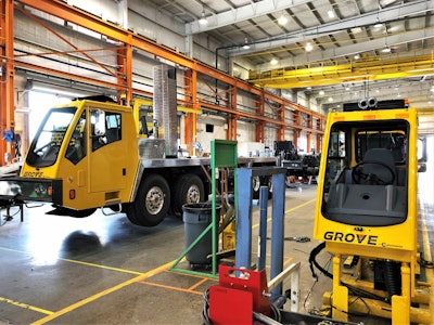 Equipment at Manitowoc Grove