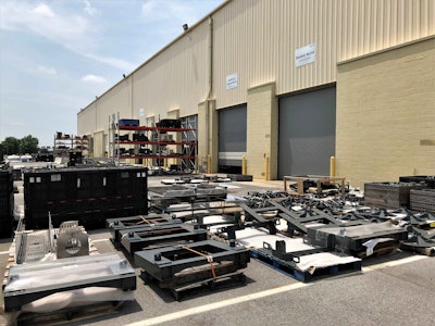 Outside of Manitowoc Grove Plant