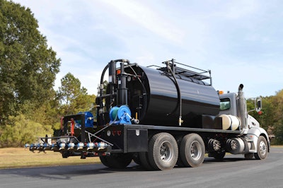 Neal says it designed its High-Volume Road Maintenance Vehicle “to take on more aggregates and larger aggregates than any other pump on the market.”