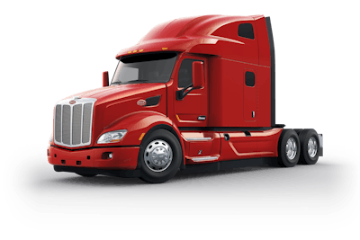 Peterbilt has 2,500 orders for the Model 579 UltraLoft tractor with production set to begin in July.