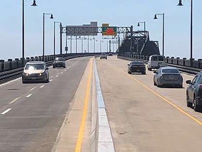 Northbound lanes on the 85-year-old Pulaski Skyway have reopened.