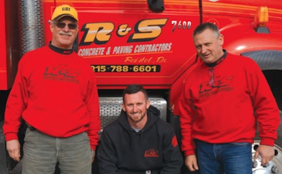 R and S concrete and paving contractors preview