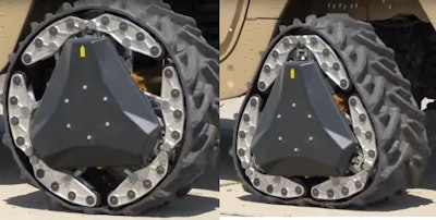 Reconfigurable Wheel Tracks Darpa