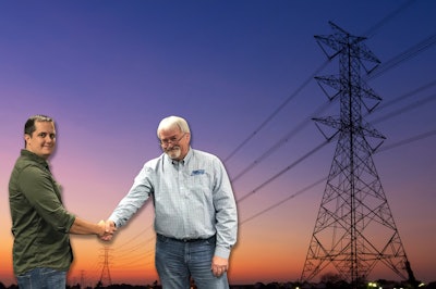 (Left) Nick Bair, vice president and general manager of N&L. (Right) Lee Jacobson, CEO of NESCO