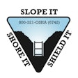 OSHA's 'Slope It, Shore It, Shield It' sticker