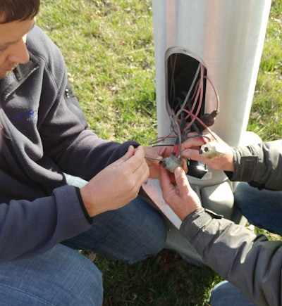 Elecsys Corporation is offering a new product that, once installed, aims to deter copper thieves from stealing copper to sell on a black market. With pedestal-based installation, the Light Guard Pulse saves time and money, the company says.
