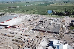 Vermeer facility Pella idaho tornado damage