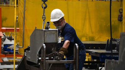 Production at Vermeer plants not affected by the narrow twister was back up this Monday.