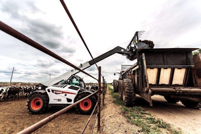 bobcat telehandler