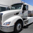 electric Peterbilt Model 579