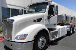 electric Peterbilt Model 579