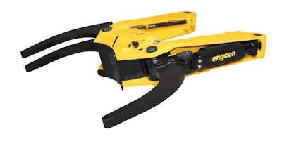 Engcon GRD detachable grab cassette