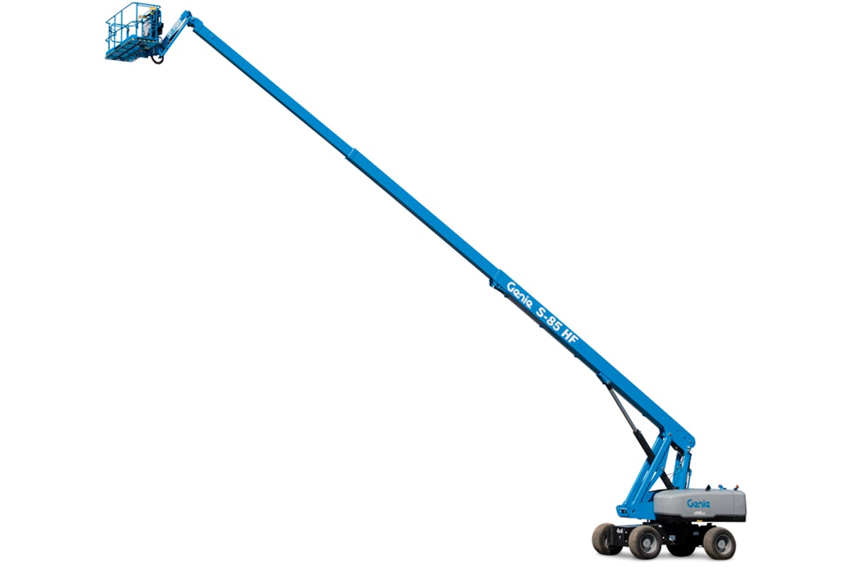 Genie introduces two new high-float telescopic boom lifts Genie introduces two new high-float telescopic boom lifts