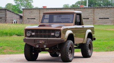 1966 Bronco Half Cab
