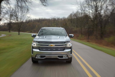 2019 Chevrolet Silverado Ltz 029
