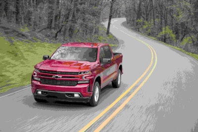 2019 Chevrolet Silverado Rst 023
