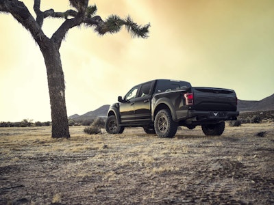 Ford F150 Raptor 17 Vr 602 Highland Bronze 42165243184 O