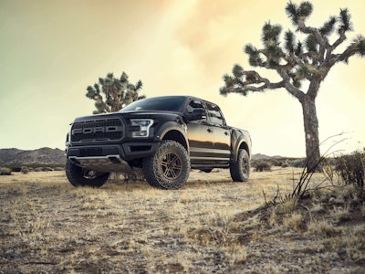 Ford F150 Raptor 17 Vr 602 Highland Bronze 42165243684 O