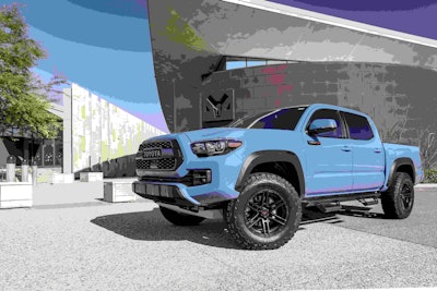 Toyota Tacoma 17 Vr 602 Mystic Black 41988237855 O